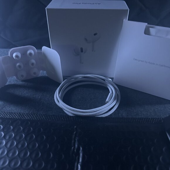 AirPod Pro 2nd Generation (USB-C) With MagSafe Charging Case.